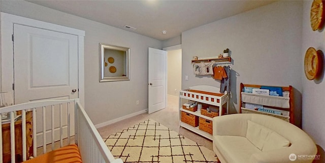5845 Waverly Rd SW, Port Orchard, WA 98367 - bedroom with baseboards and light colored carpet