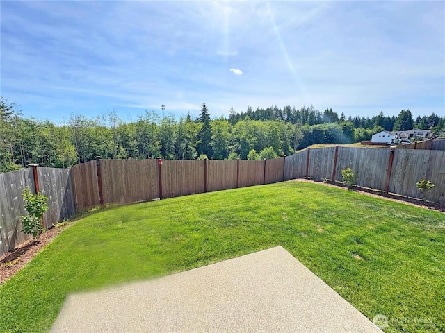 5845 Waverly Rd SW, Port Orchard, WA 98367 - fenced backyard featuring a patio