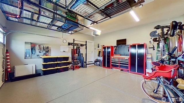 5845 Waverly Rd SW, Port Orchard, WA 98367 - garage featuring electric panel