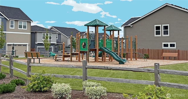 5845 Waverly Rd SW, Port Orchard, WA 98367 - view of play area