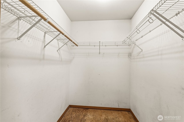 16411 156th St SE, Monroe, WA 98272 - walk in closet featuring wood finished floors