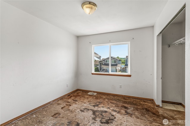 16411 156th St SE, Monroe, WA 98272 - unfurnished bedroom featuring a closet and baseboards