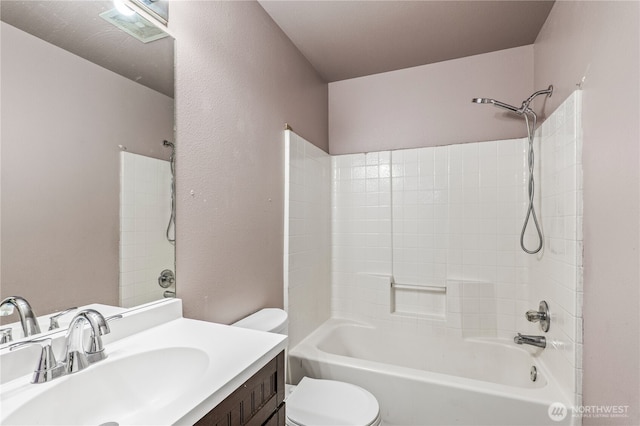 16411 156th St SE, Monroe, WA 98272 - bathroom featuring vanity and tub / shower combination