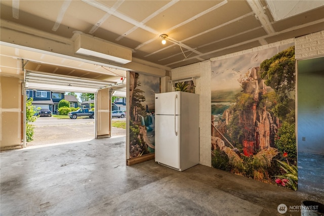 16411 156th St SE, Monroe, WA 98272 - garage featuring freestanding refrigerator