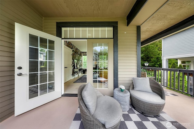 2166 NE Morgan Ln, Issaquah, WA 98029 - view of patio / terrace