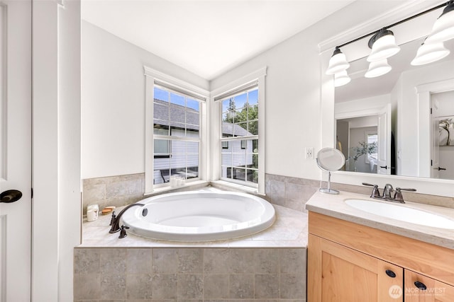 2166 NE Morgan Ln, Issaquah, WA 98029 - full bathroom with a bath and vanity