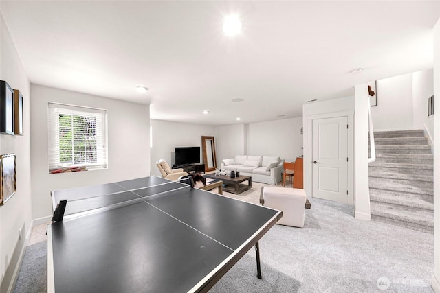 2166 NE Morgan Ln, Issaquah, WA 98029 - playroom featuring carpet flooring and baseboards