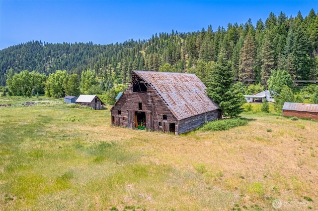 14985 Chumstick, Leavenworth, WA 98826 - view from above of property featuring a forest