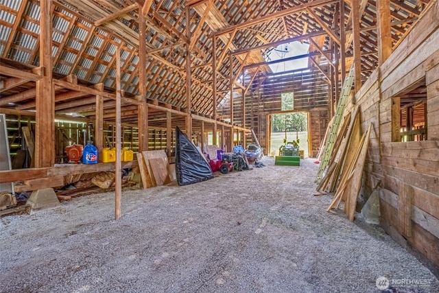 14985 Chumstick, Leavenworth, WA 98826 - misc room featuring a towering ceiling