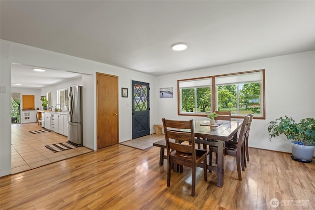 14985 Chumstick, Leavenworth, WA 98826 - dining area featuring light wood-type flooring