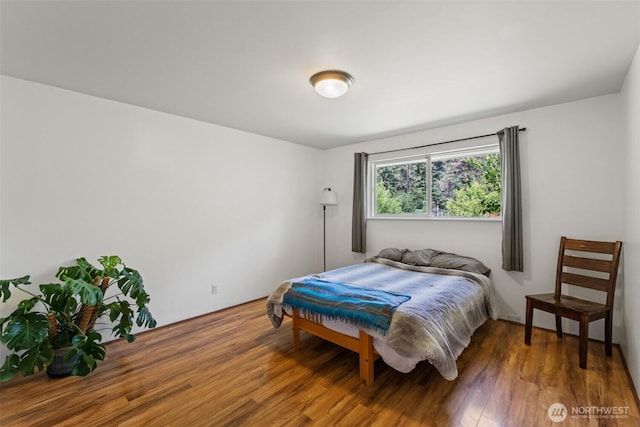 14985 Chumstick, Leavenworth, WA 98826 - bedroom with wood finished floors