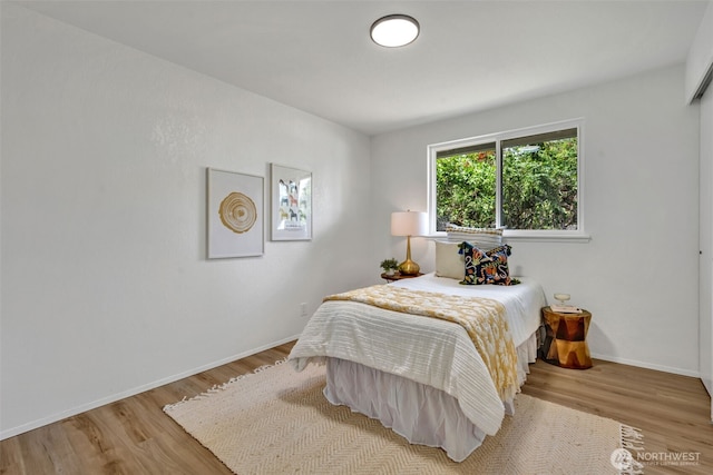 7040 SE Truman St, Port Orchard, WA 98366 - bedroom with wood finished floors and baseboards