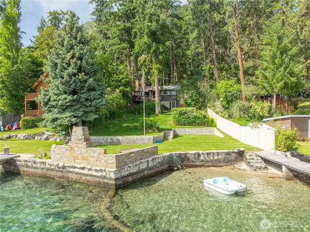 9368 S Lakeshore Rd, Chelan, WA 98816 - view of property's community