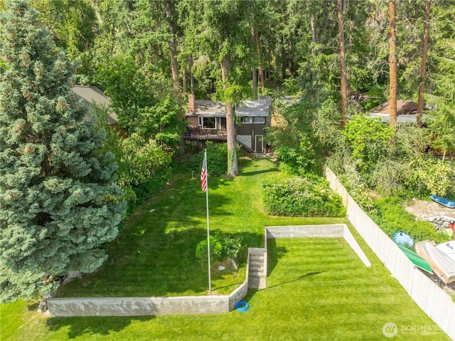 9368 S Lakeshore Rd, Chelan, WA 98816 - view of subject property