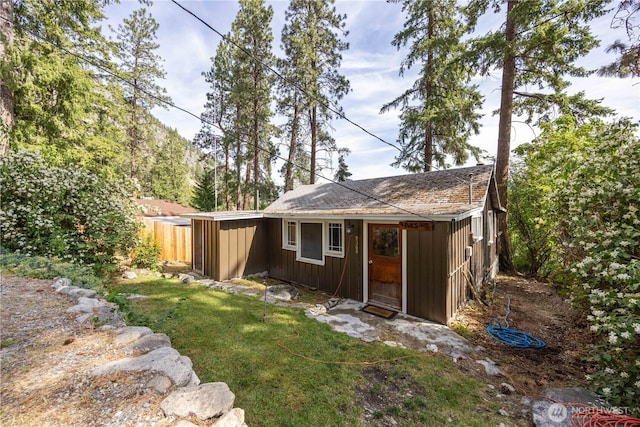 9368 S Lakeshore Rd, Chelan, WA 98816 - view of outbuilding