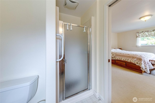 141 Leslie Ln, Sequim, WA 98382 - ensuite bathroom with a stall shower