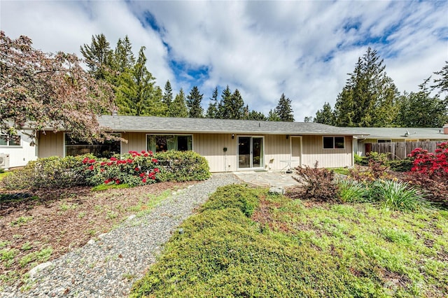 141 Leslie Ln, Sequim, WA 98382 - view of front of house with a patio area