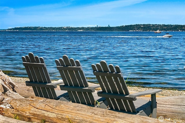 14504 Glen Acres Rd, Vashon, WA 98070 - dock with a water view