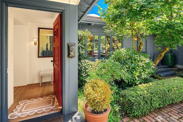 14504 Glen Acres Rd, Vashon, WA 98070 - entrance to property