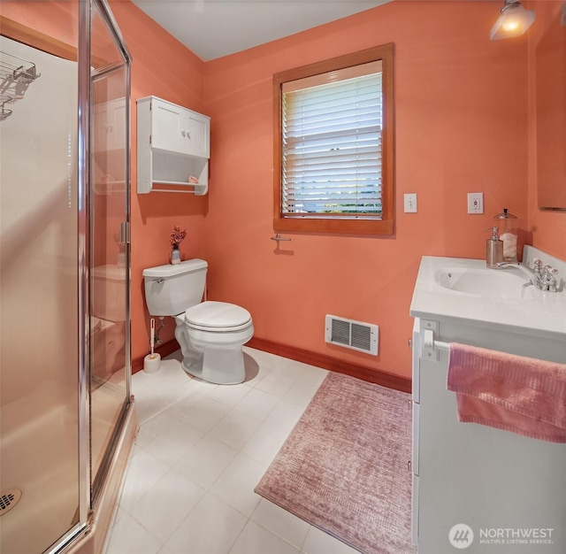 14504 Glen Acres Rd, Vashon, WA 98070 - bathroom featuring vanity and a shower stall