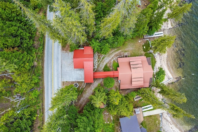 15320 Cedar Brae, Leavenworth, WA 98826 - drone / aerial view