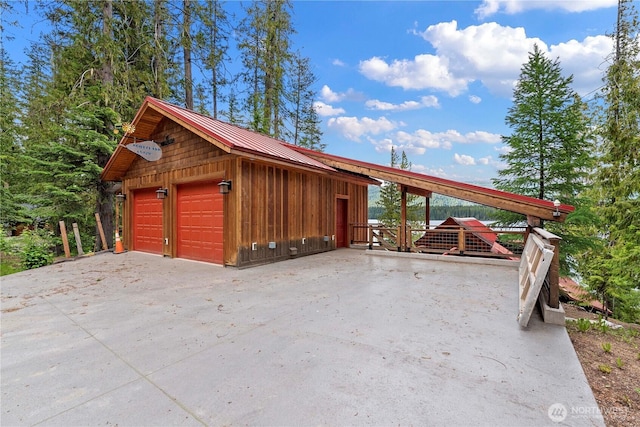 15320 Cedar Brae, Leavenworth, WA 98826 - view of detached garage