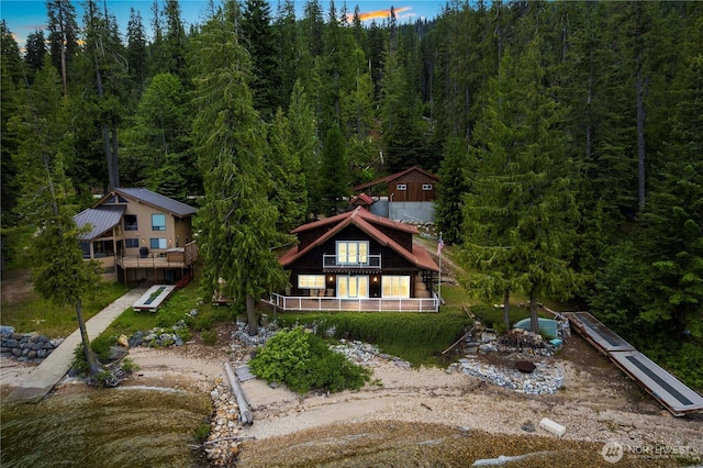 15320 Cedar Brae, Leavenworth, WA 98826 - view of subject property featuring a forest