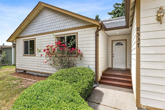 8537 Thuja Ave SE, Yelm, WA 98597 - doorway to property