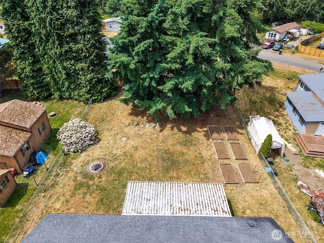 8537 Thuja Ave SE, Yelm, WA 98597 - aerial overview of property's location