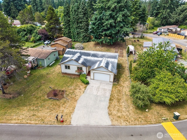 8537 Thuja Ave SE, Yelm, WA 98597 - view from above of property
