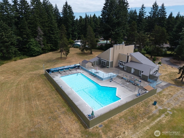 8537 Thuja Ave SE, Yelm, WA 98597 - community pool with a patio