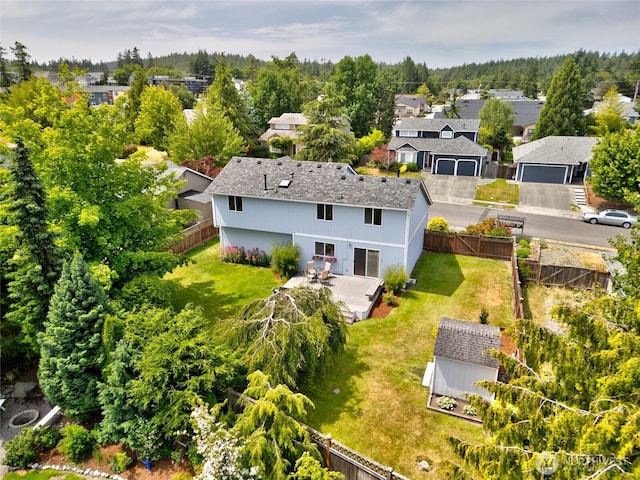3401 F Ave, Anacortes, WA 98221 - aerial perspective of suburban area
