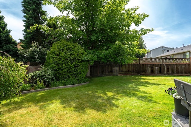 3401 F Ave, Anacortes, WA 98221 - view of fenced yard