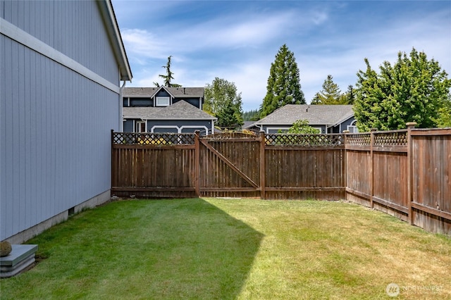 3401 F Ave, Anacortes, WA 98221 - view of fenced backyard