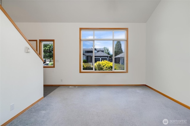3401 F Ave, Anacortes, WA 98221 - carpeted empty room with baseboards