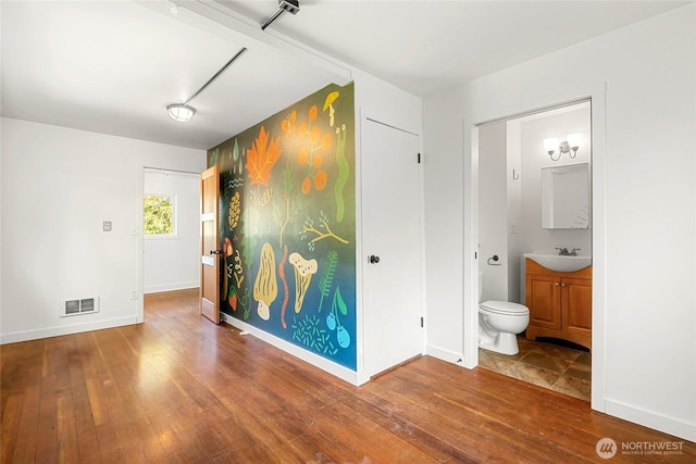 10746 Densmore Ave N, Seattle, WA 98133 - empty room with wood-type flooring