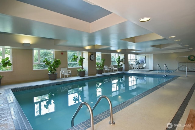 121 Vine St Unit 703, Seattle, WA 98121 - view of indoor pool