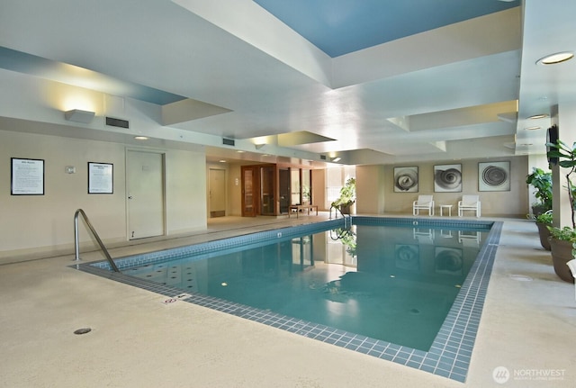 121 Vine St Unit 703, Seattle, WA 98121 - view of indoor pool