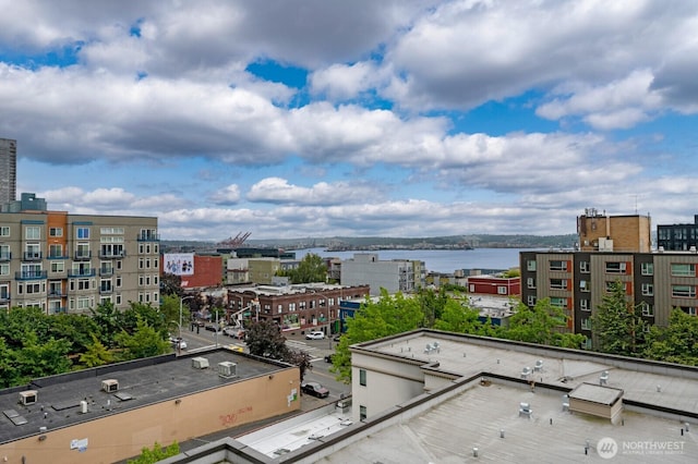 121 Vine St Unit 703, Seattle, WA 98121 - view of city featuring a nearby body of water