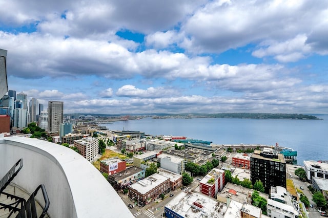 121 Vine St Unit 703, Seattle, WA 98121 - view of urban area with a nearby body of water
