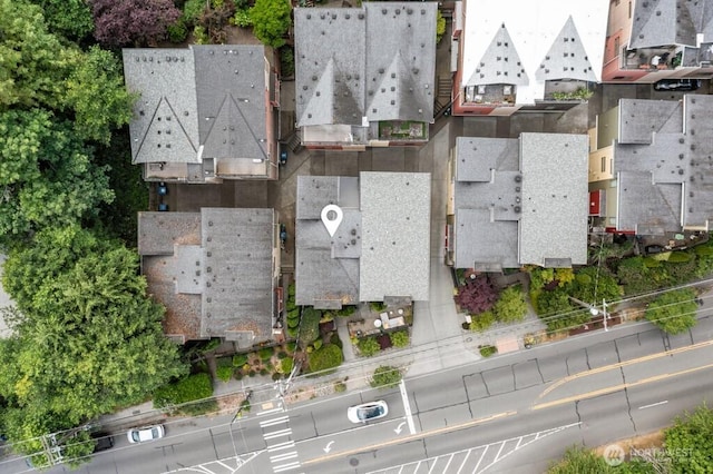 7747 Sand Point Way NE Unit A, Seattle, WA 98115 - aerial view of residential area