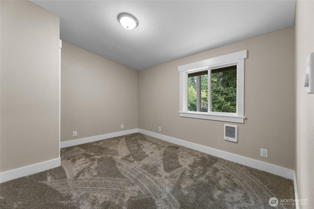 12712 232nd Ave E, Buckley, WA 98321 - spare room featuring carpet flooring