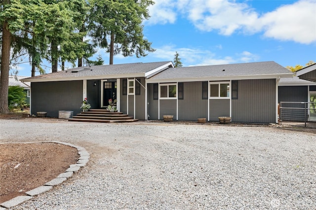 12712 232nd Ave E, Buckley, WA 98321 - view of front of house featuring driveway
