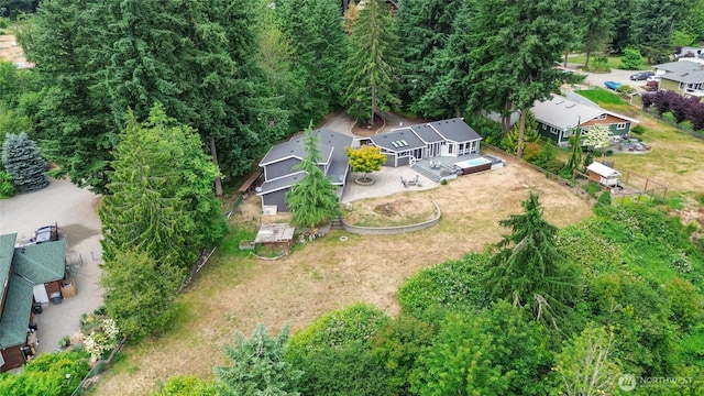 12712 232nd Ave E, Buckley, WA 98321 - aerial view of property and surrounding area
