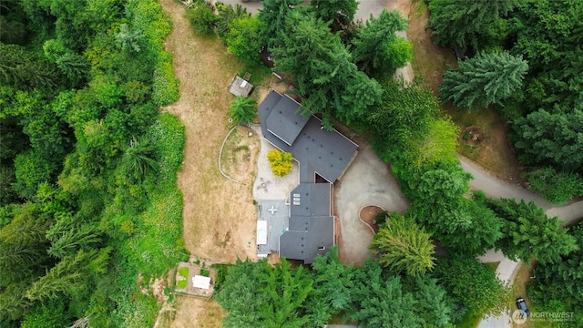12712 232nd Ave E, Buckley, WA 98321 - aerial view of property and surrounding area