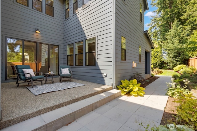 8784 NE Winslow Grove Ct, Bainbridge Island, WA 98110 - view of patio