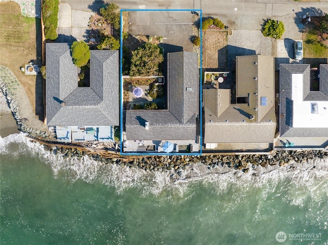 1523 N Whitecap Ln, Oak Harbor, WA 98277 - aerial view of a large body of water