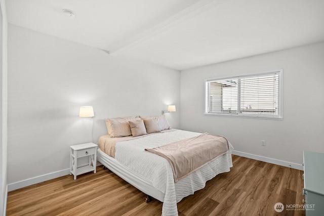 491 Pebble Beach Dr, Cle Elum, WA 98922 - bedroom featuring wood finished floors and baseboards