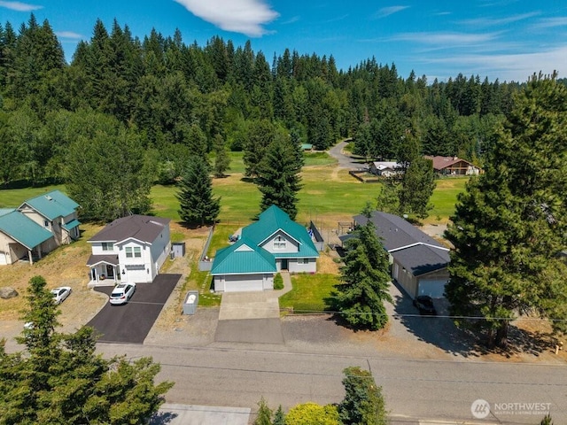 491 Pebble Beach Dr, Cle Elum, WA 98922 - drone / aerial view