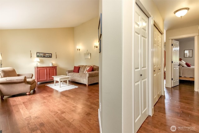 5117 77th St E, Tacoma, WA 98443 - living area with wood finished floors